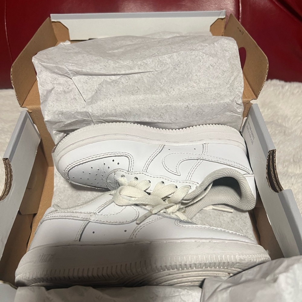 Nike Air Force 1 White Sneakers